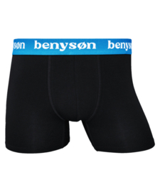 Benyson Bamboe Boxershort zwart 3-pak