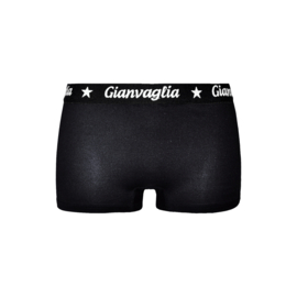 Gianvaglia Deluxe 5-Pak Dames Boxershort zwart