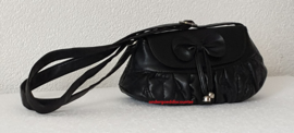 ZWARTE CROSSOVER BODY HANDTAS SCHOUDERTAS