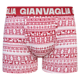 Gianvaglia Deluxe Kerst Heren Boxershort 5-Pak