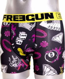 Freegun Jongens Boxershort Casino