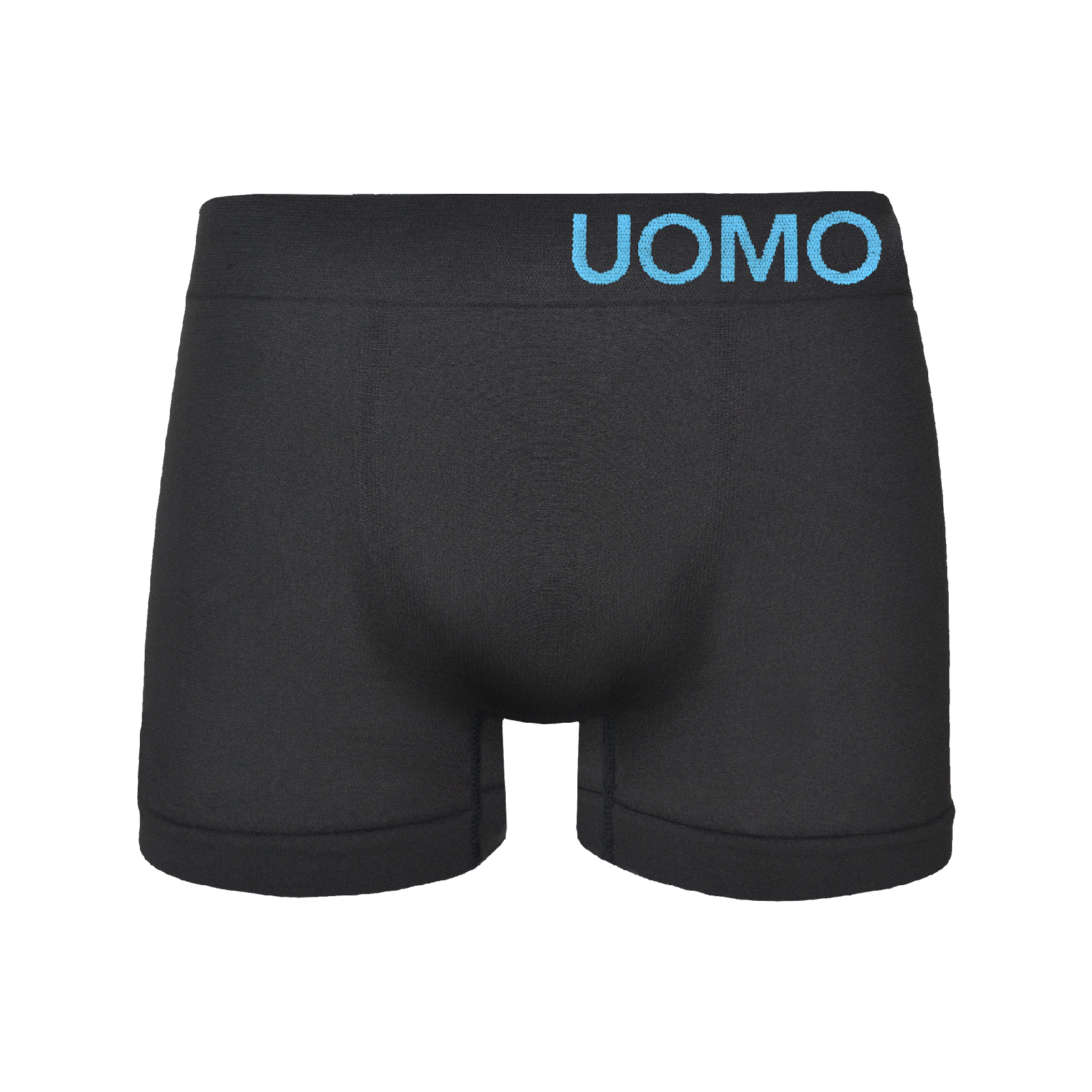 Uomo Basic Microfiber Boxers Zwart 10-Pak