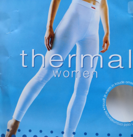 Ten Cate Thermal Broek - Legging Dames Wit