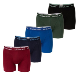 Boxershort Giovanni Heren 5-pack Cloudy