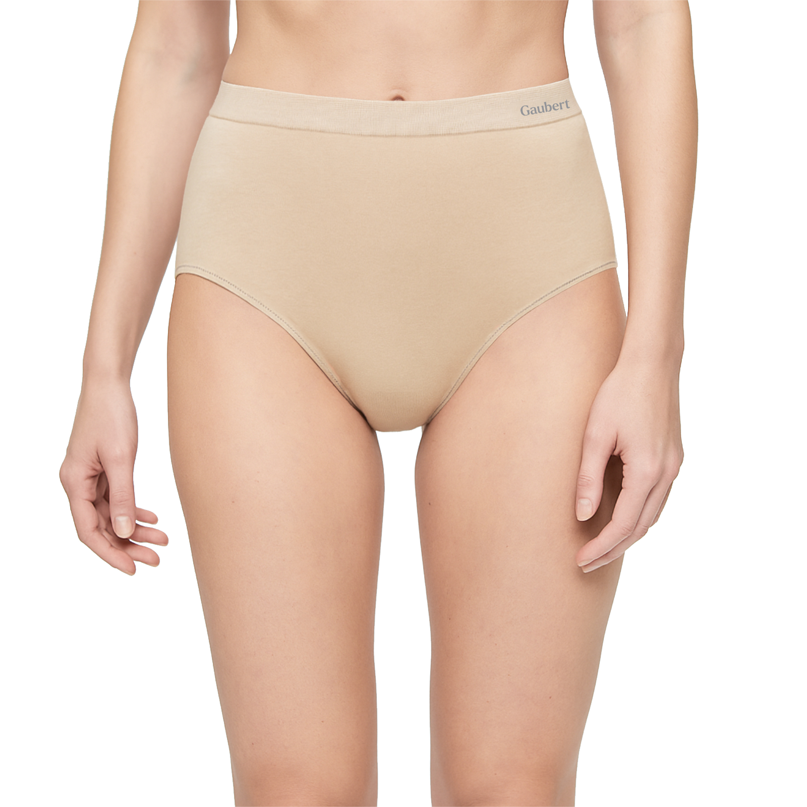 Gaubert Dames  Hoge Taille Slip Bamboe 6-Pak