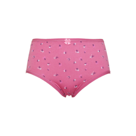 Fine Woman Dames Slip Katoen met bloemetjes 5-pak
