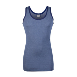 Beeren Jupiter Heren hemd gemêleerd Blauw