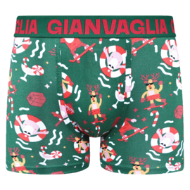 Gianvaglia Deluxe Kerst Heren Boxershort 5-Pak