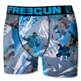 Jongens Boxershort Freegun Snowboard