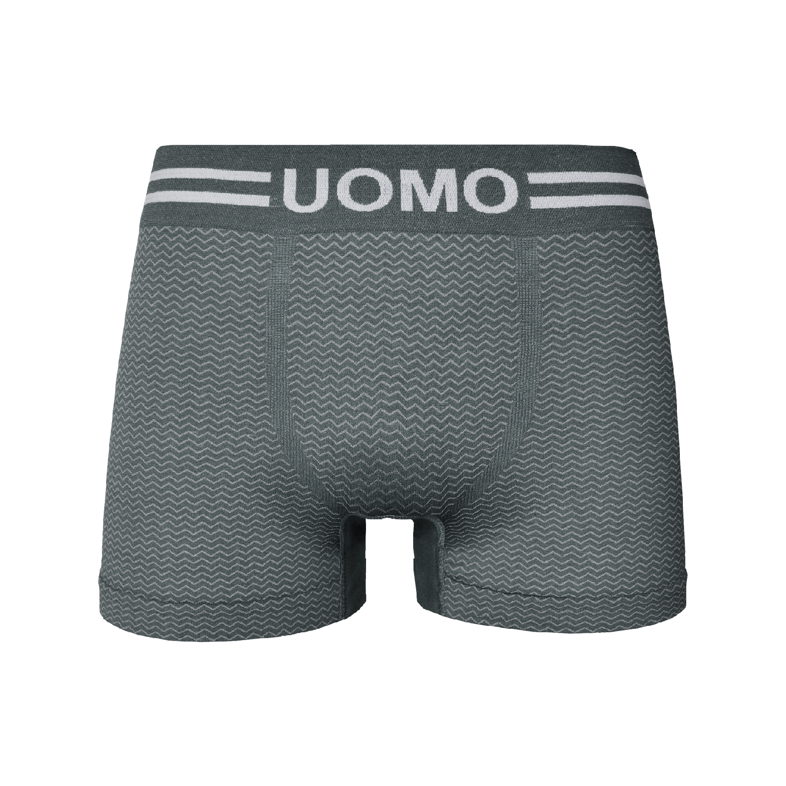 Uomo Basic Boxer Naadloos 10-Pak Heren
