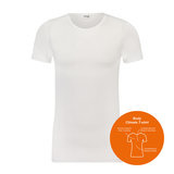 Antibacterieel Heren T-Shirt Beeren Body Climate Wit