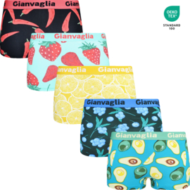 Katoenen Boxershort Gianvaglia Dames 5-Pak