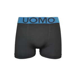 Uomo Boxer Heren Zwart 10-PAK