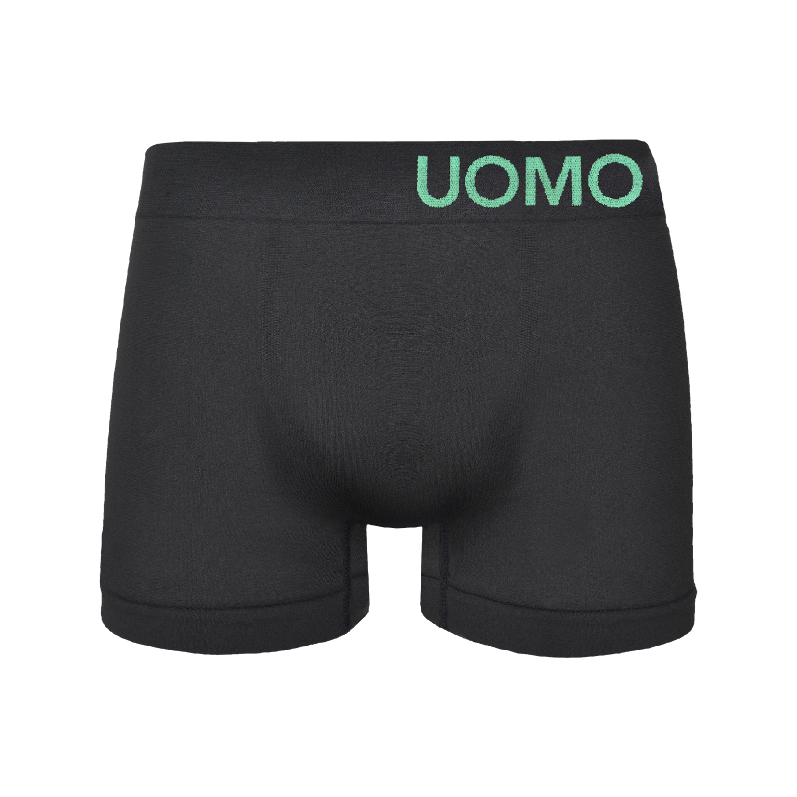 Uomo Basic Microfiber Boxers Zwart 10-Pak