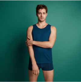 Ten Cate Basic Heren Singlet 2-Pak