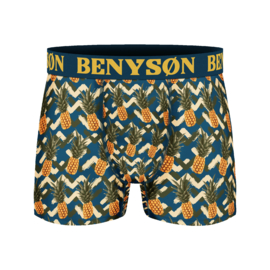 Benyson Viscose Boxer Heren Animal 5-pak