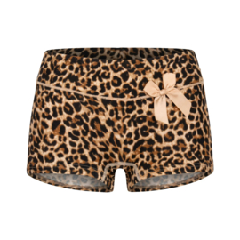 Fine Woman Dames Short Tijgerprint 5-pak