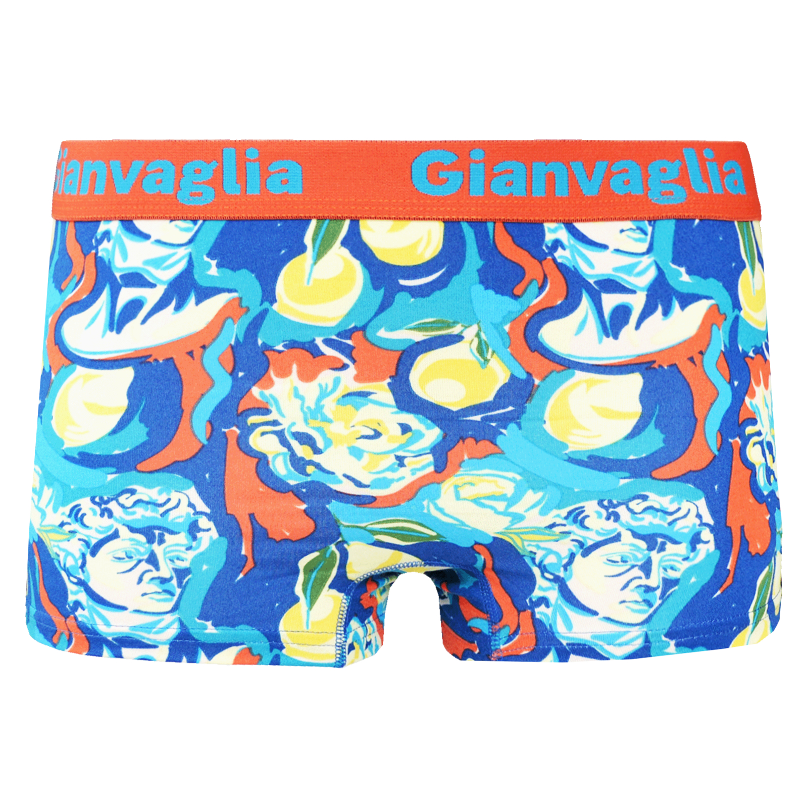 Gianvaglia Dames Boxer Soft Cotton 5-PAK