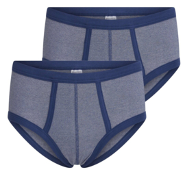 Beeren Jupiter Heren Slip Gemeleerd 2-Pak