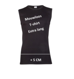 Beeren Heren Mouwloos Shirt Extra Lang