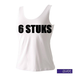 AVET 7591 DAMES TOP 6 STUKS