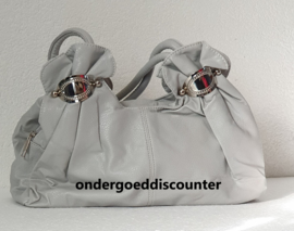 SCHOUDERTAS GRIJS