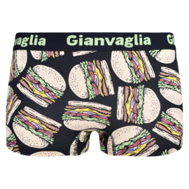 Gianvaglia deluxe 5-Pak Dames Katoenen Boxer