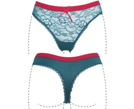 J&C Dames String Kant