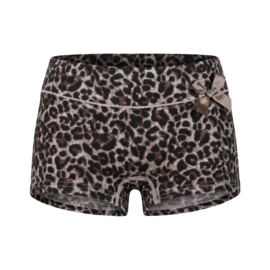 Fine Woman Dames Short Tijgerprint 5-pak