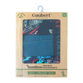 Bamboe Boxershort Gaubert 3-pak