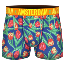 Amsterdam Heren Boxershort Tulp