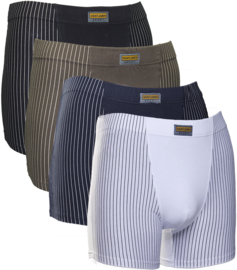 GENTLEMEN HEREN BOXERS STREEP  COMBI-PAK