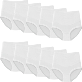 Fine Woman Hoge Tailleslips 10-pak