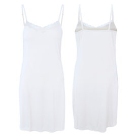 Gaubert Dames Onderjurk Kant (90 cm)