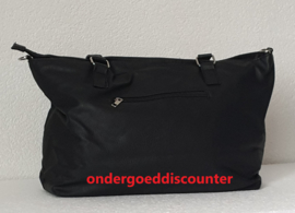 SHOPPER HANDTAS ZWART