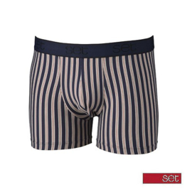 Set 18551 Boxershort Elastische Band Navy
