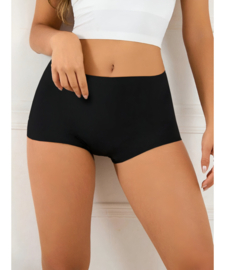 Gaubert Dames Invisible Midi- Short Zwart