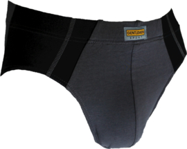 Gentlemen Heren Slip Stoffenband Vlakken