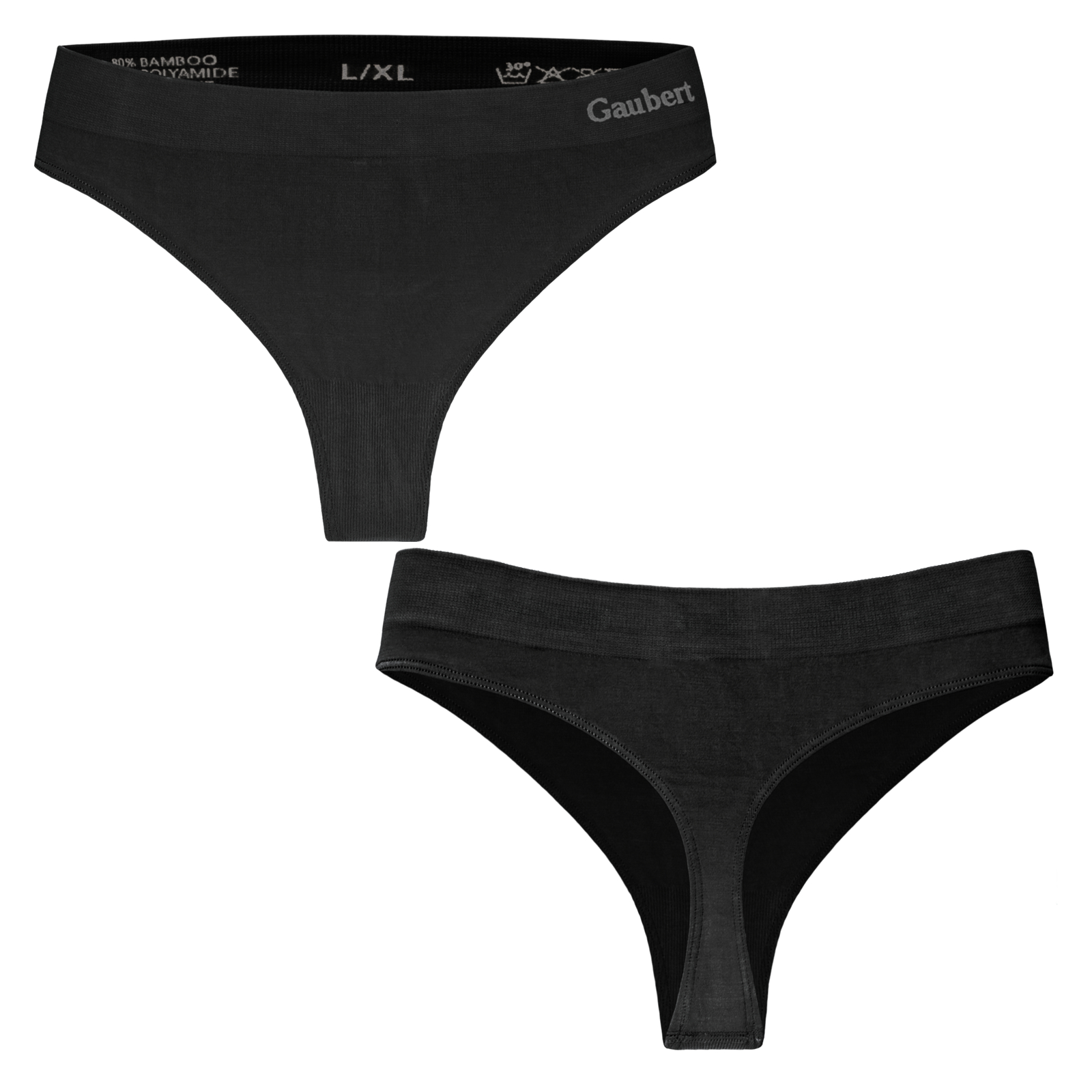 Gaubert String Dames Bamboe 6-Pak