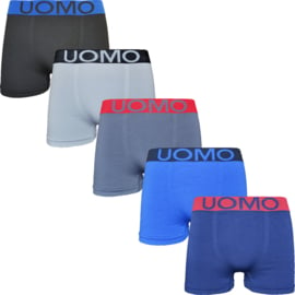 Uomo Boxershort Heren Naadloos 10-Pak