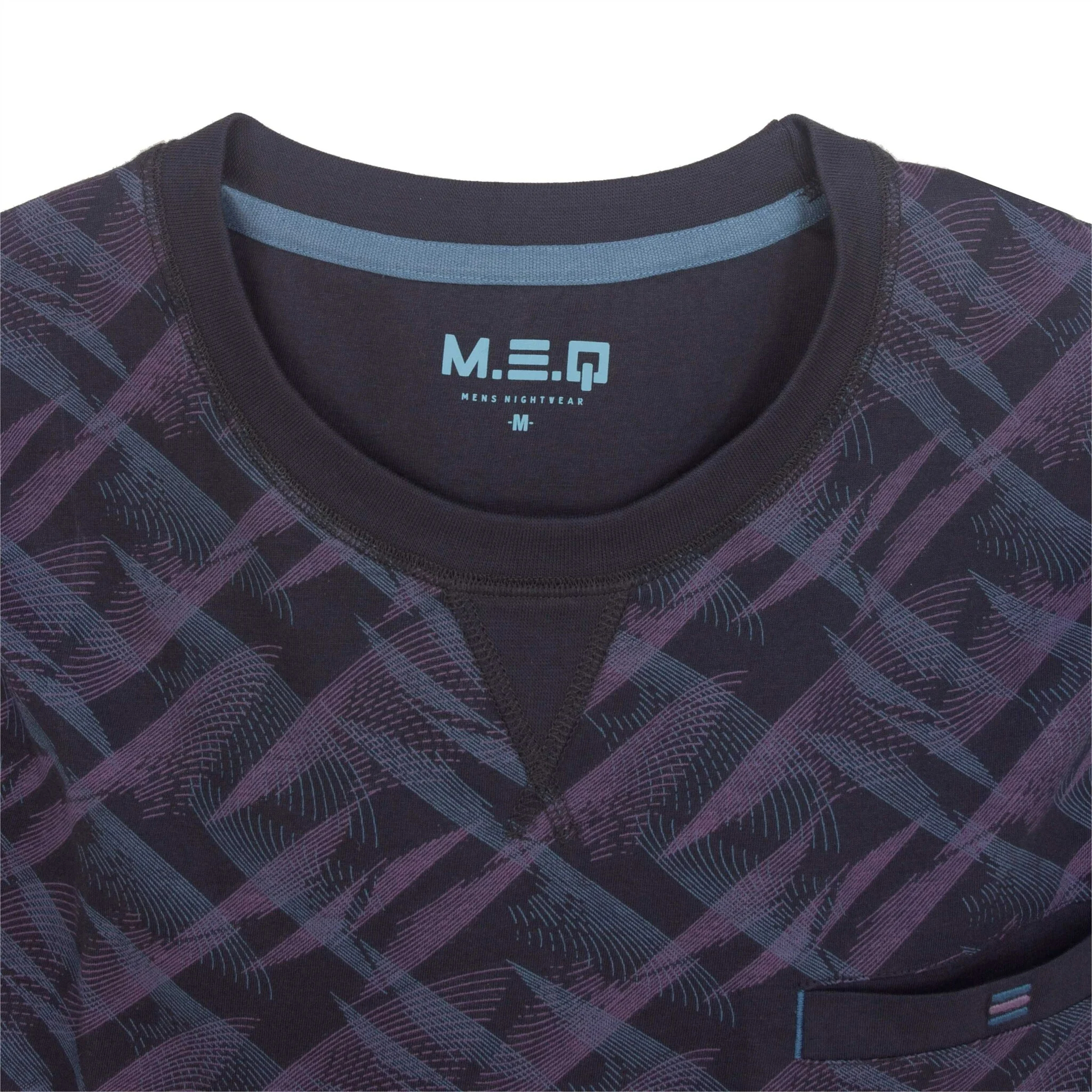 MEQ Pyjama Ronde Hals Heren Tricot