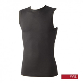 SET 52078 Heren Mouwloos Tanktop Shirt
