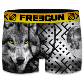 Freegun Jongens Boxershort Wolf