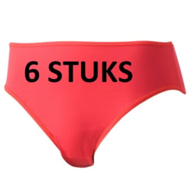 Dames AVET 3290 Slip 6 Stuks