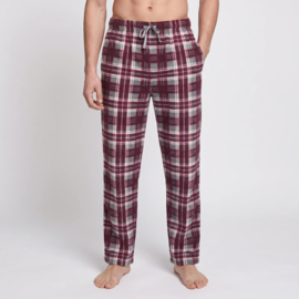 Gaubert Heren Pyjama Broek Micro Fleece 2Pak