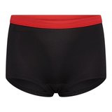 Beeren Meisjes Boxer M&M rood/zwart 2-pak