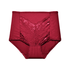 Gaubert Bio Katoen Dames Slip Kant 5-Pak