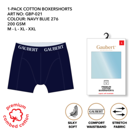 Gaubert Boxershort Heren Marine