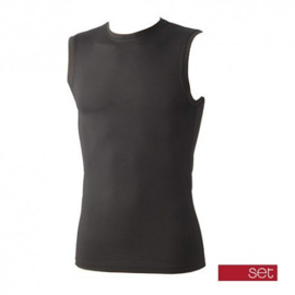 HEREN SET TANKTOP/ MOUWLOOS SHIRT 52078