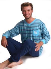 Outfitter pyjama heren tricot V- hals Sailing Cup